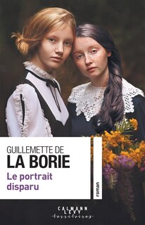 Front cover_Le portrait disparu