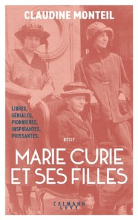Front cover_Marie Curie et ses filles