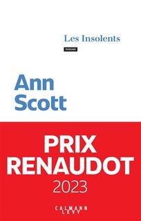 Front cover_LES INSOLENTS