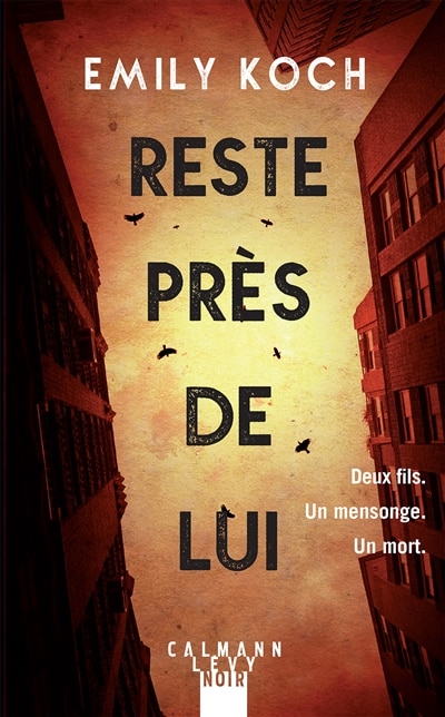 Front cover_Reste près de lui