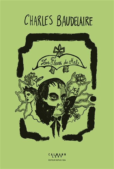 Couverture_Les fleurs du mal : édition de 1868, dite définitive