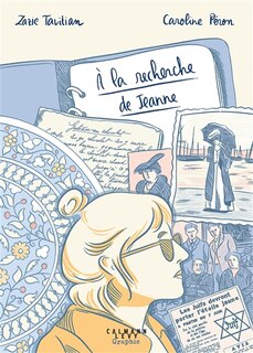 Couverture_A la recherche de Jeanne