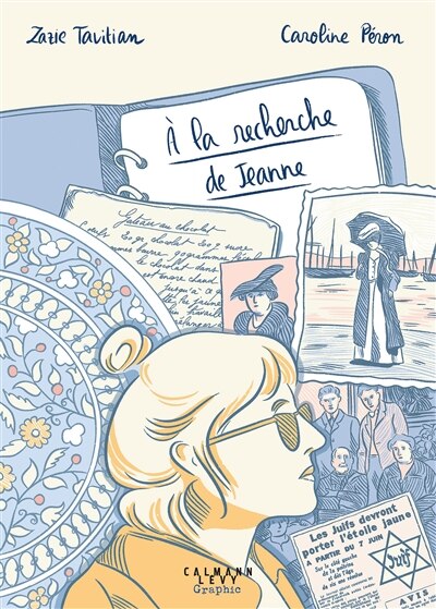 Couverture_A la recherche de Jeanne