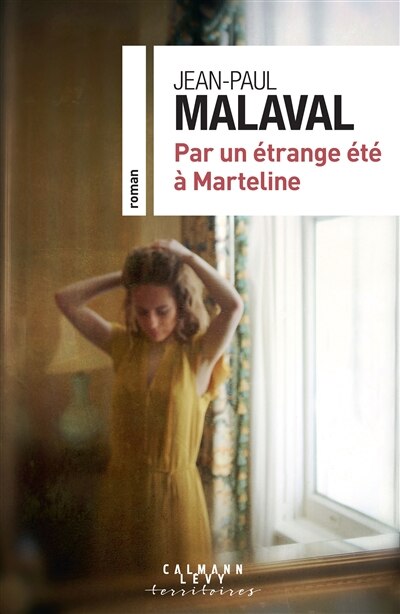 Front cover_Par un étrange été à Marteline