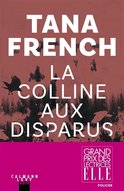 Front cover_La colline aux disparus