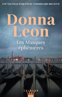 Couverture_Les masques éphémères