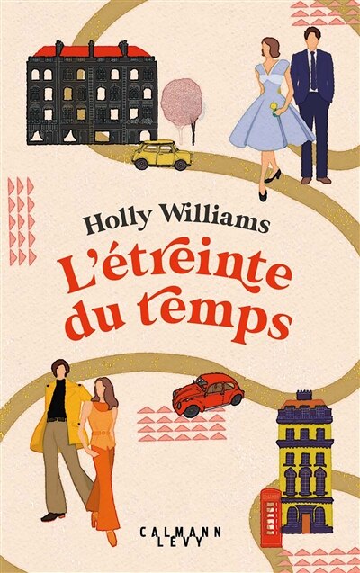 Front cover_L'étreinte du temps