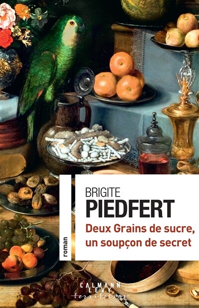 Front cover_Deux grains de sucre, un soupçon de secret