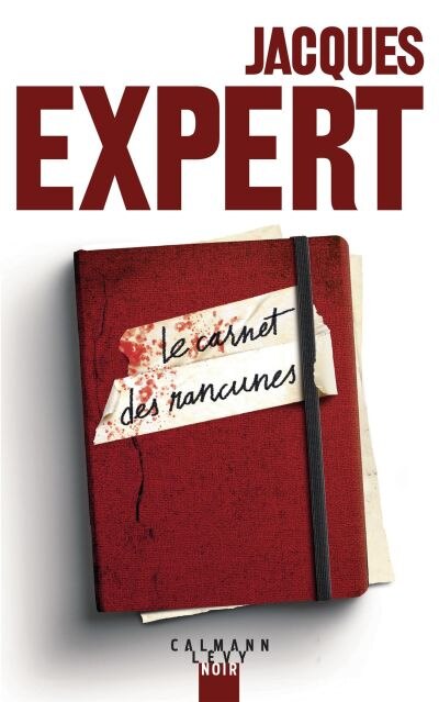 Front cover_Le carnet des rancunes