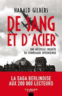 Front cover_De sang et d'acier : une nouvelle enquête du commissaire Oppenheimer