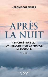 Front cover_Après la nuit