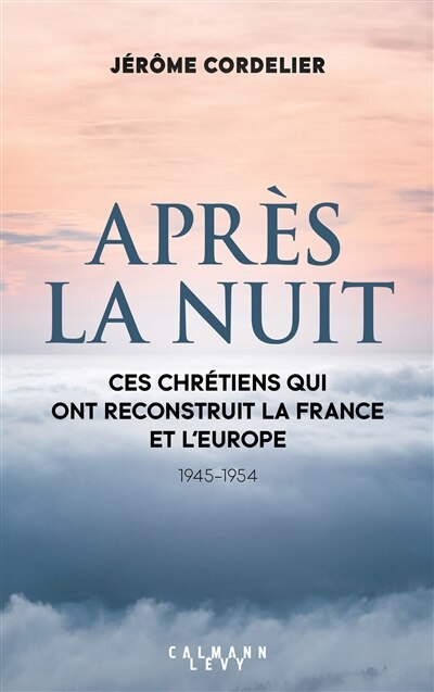Front cover_Après la nuit