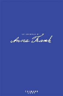 Front cover_Le journal d'Anne Frank