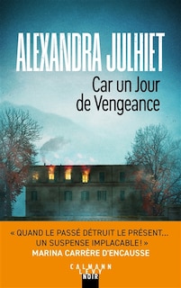 Front cover_Car un jour de vengeance