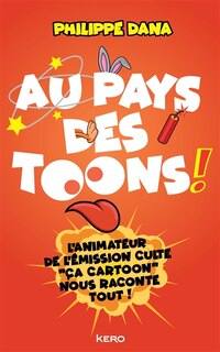 Front cover_Au pays des toons !
