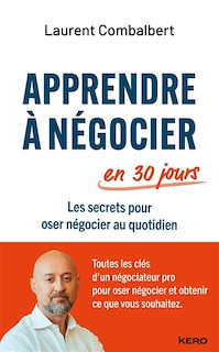 Front cover_Apprendre à négocier en 30 jours
