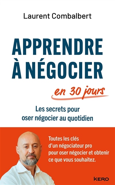 Front cover_Apprendre à négocier en 30 jours