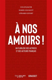 Front cover_A nos amours !