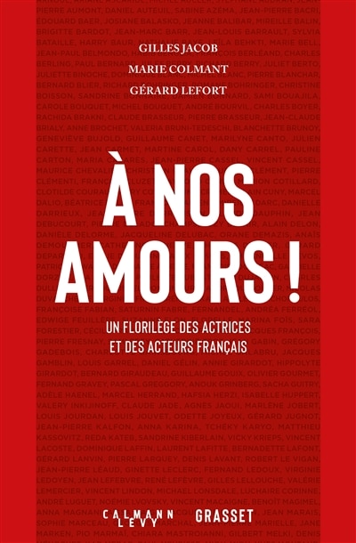Front cover_A nos amours !
