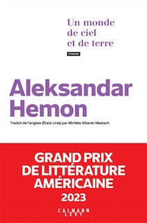 Couverture_UN MONDE DE CIEL ET DE TERRE