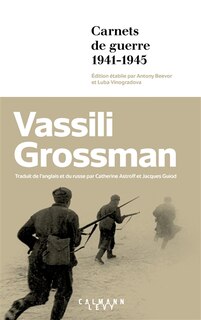 Couverture_Carnets de guerre : de Moscou à Berlin : 1941-1945