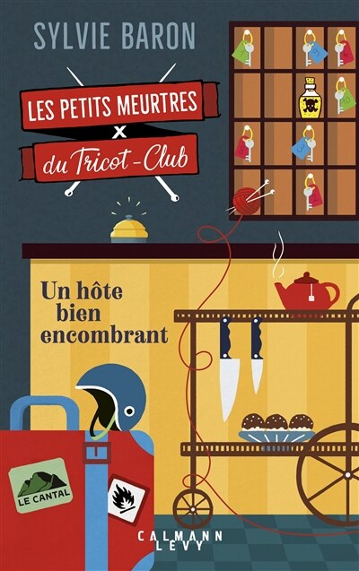 Front cover_Un hôte bien encombrant