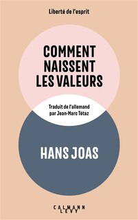 Front cover_Comment naissent les valeurs