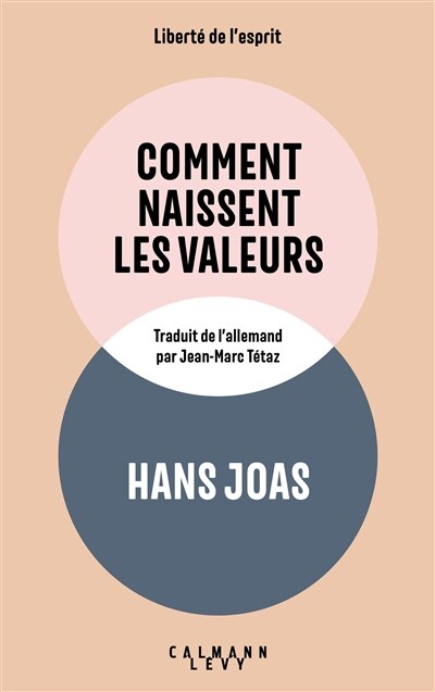 Front cover_Comment naissent les valeurs