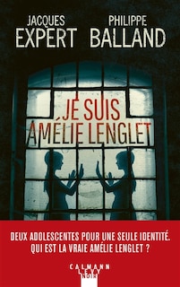 Front cover_Je suis Amélie Lenglet : thriller