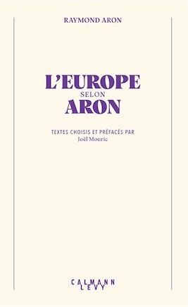 L' Europe selon Aron