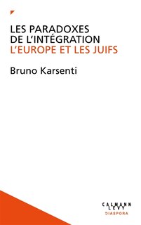 Front cover_Les paradoxes de l'intégration