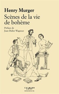 Front cover_Scènes de la vie de bohème