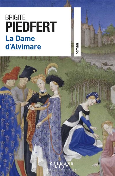 Front cover_La dame d'Alvimare