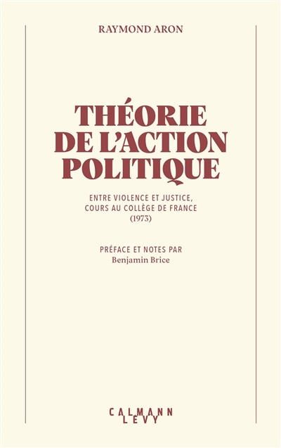 Couverture_Th&eacute;orie de l'action politique