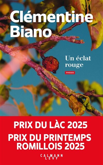 Front cover_Un éclat rouge