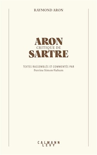 Couverture_Aron critique de Sartre