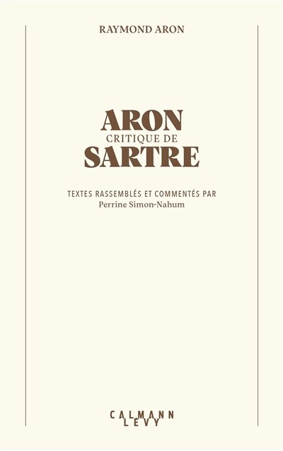 Couverture_Aron critique de Sartre