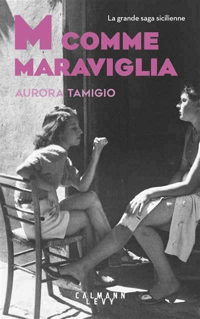Front cover_M comme Maraviglia