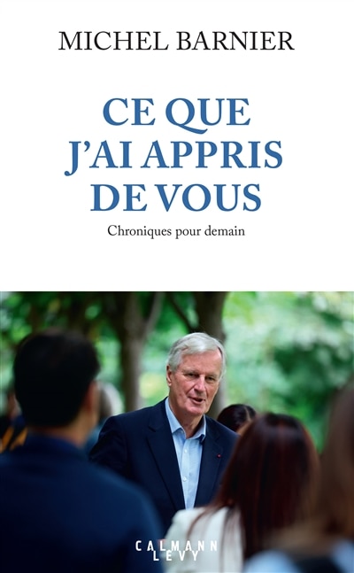 Front cover_Ce que j'ai appris de vous : chroniques pour demain