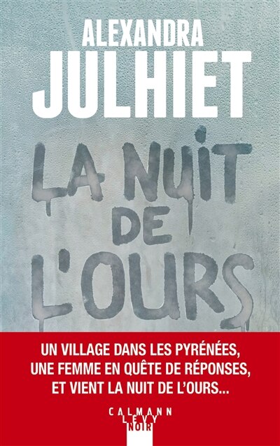 Couverture_La nuit de l'ours