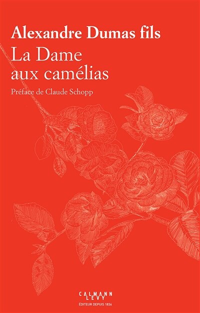 Couverture_La dame aux camélias