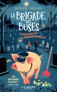 Front cover_L'emmerdeuse professionnelle