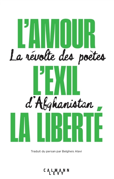 Front cover_L' amour, l'exil, la liberté