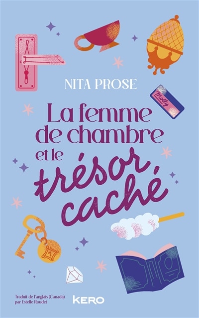 Couverture_La femme de chambre et le tr&eacute;sor cach&eacute;