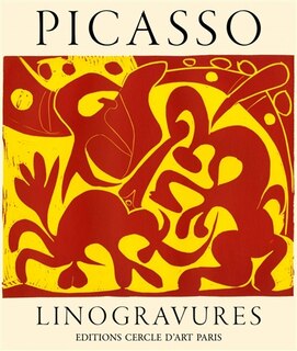 Front cover_Pablo Picasso : linogravures
