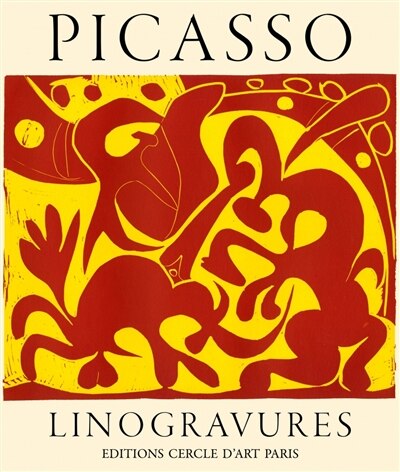 Front cover_Pablo Picasso : linogravures