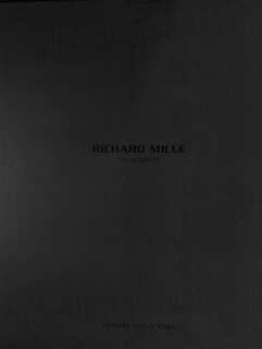 Front cover_Richard Mille : monographie, Vol. 3