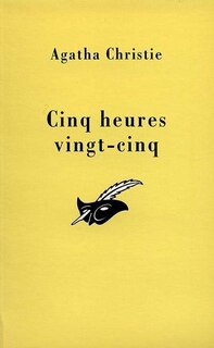 Front cover_Cinq heures vingt-cinq