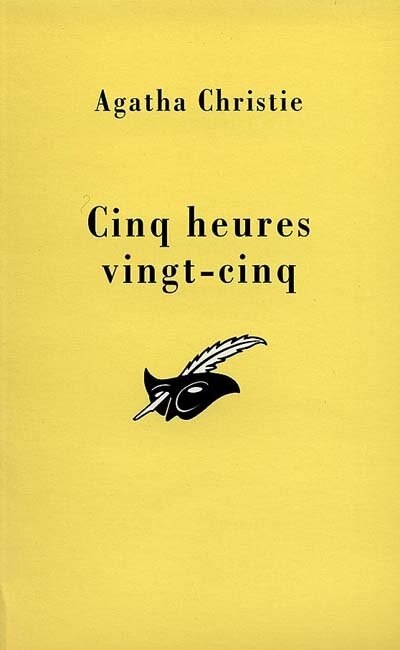 Front cover_Cinq heures vingt-cinq