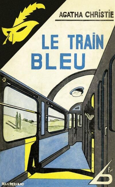 Couverture_Le train bleu